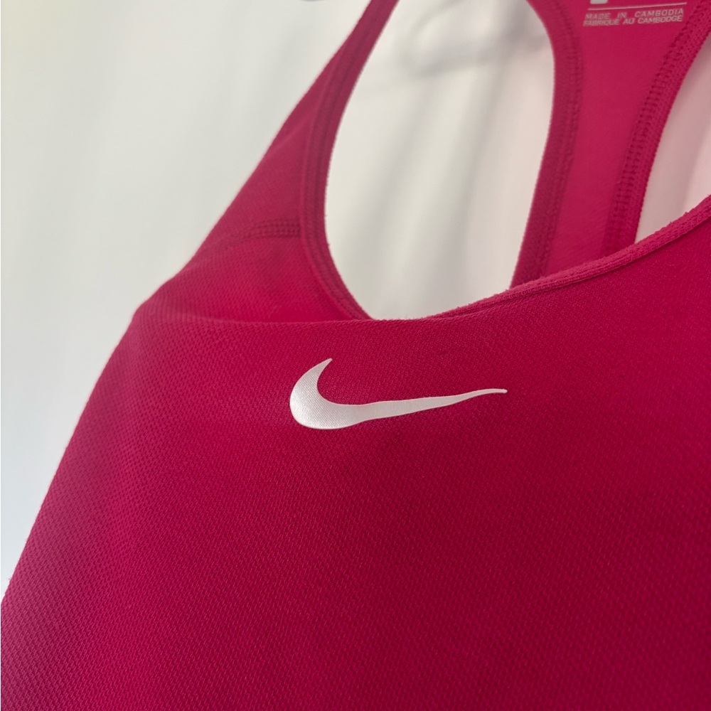 Nike Fuchsia Racerback Tank - Picture 3 of 6
